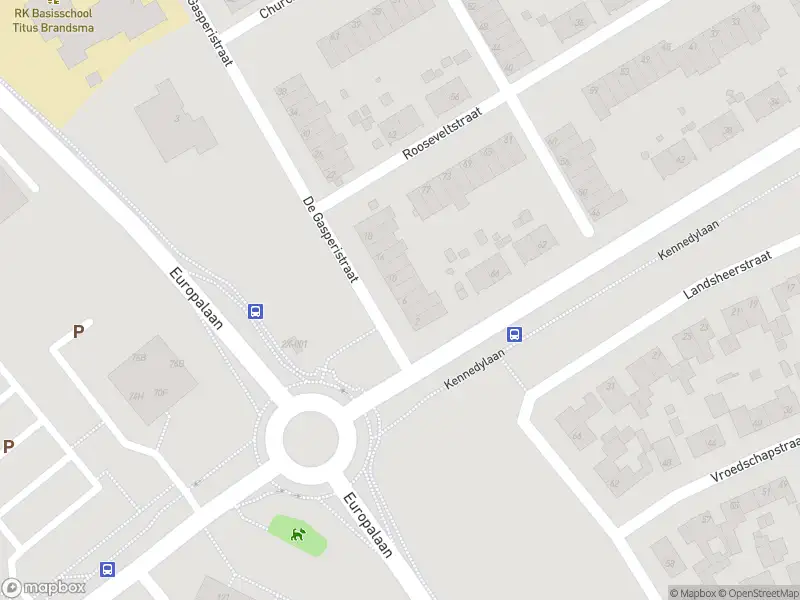 Brandweer en politie met grote spoed naar de Europalaan in Brunssum vanwege waarnemen gaslucht