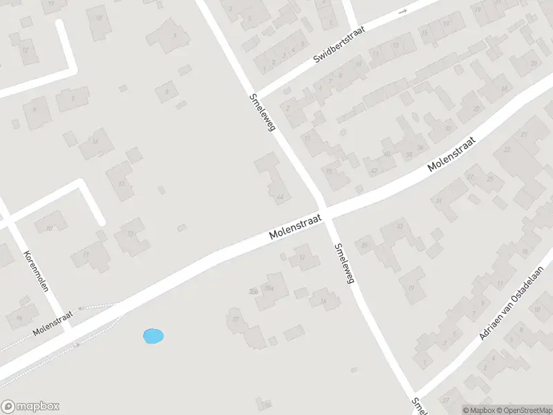 Overlastmelding Smeleweg in Waalre
