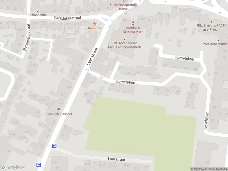 Overlastmelding Korvelplein in Tilburg gesloten