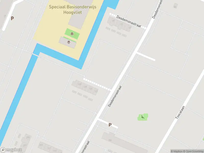 Ambulance met gepaste spoed naar de Desdemonastraat in Hoogvliet Rotterdam