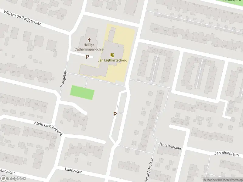 Overlastmelding Frans Halslaan in Woudenberg