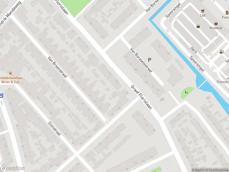 Overlastmelding Graaf Florislaan in 1947KM Beverwijk