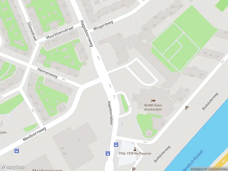 Besteld ambulance vervoer naar de Hagedoornplein in Amsterdam