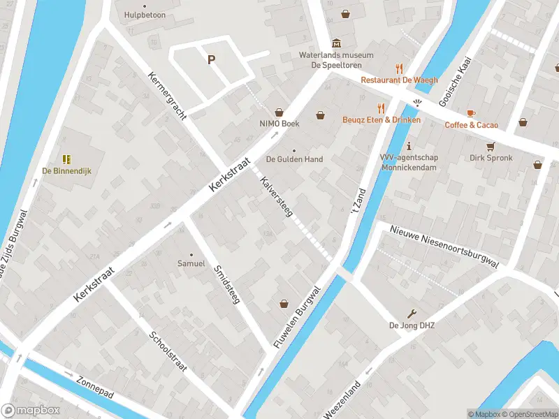 Overlastmelding Kalversteeg in Monnickendam