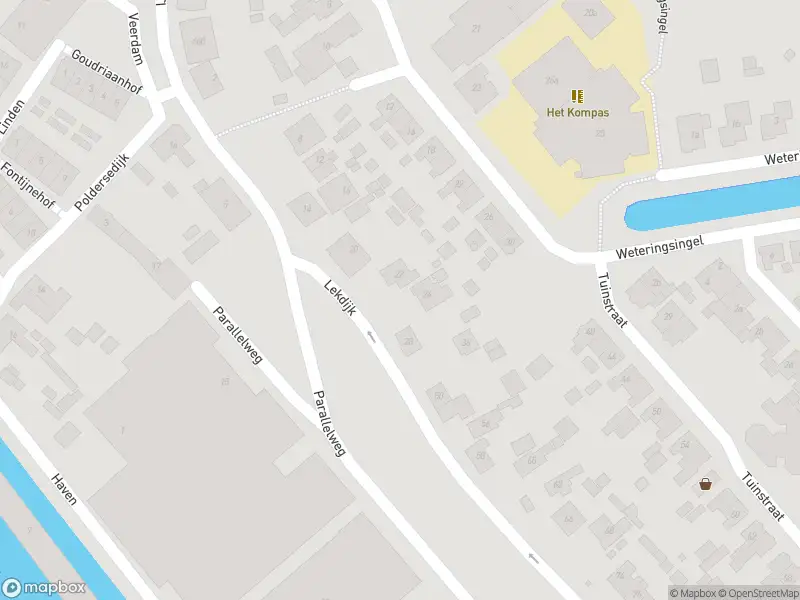 Ambulance met grote spoed naar de Lekdijk in Krimpen aan den IJssel