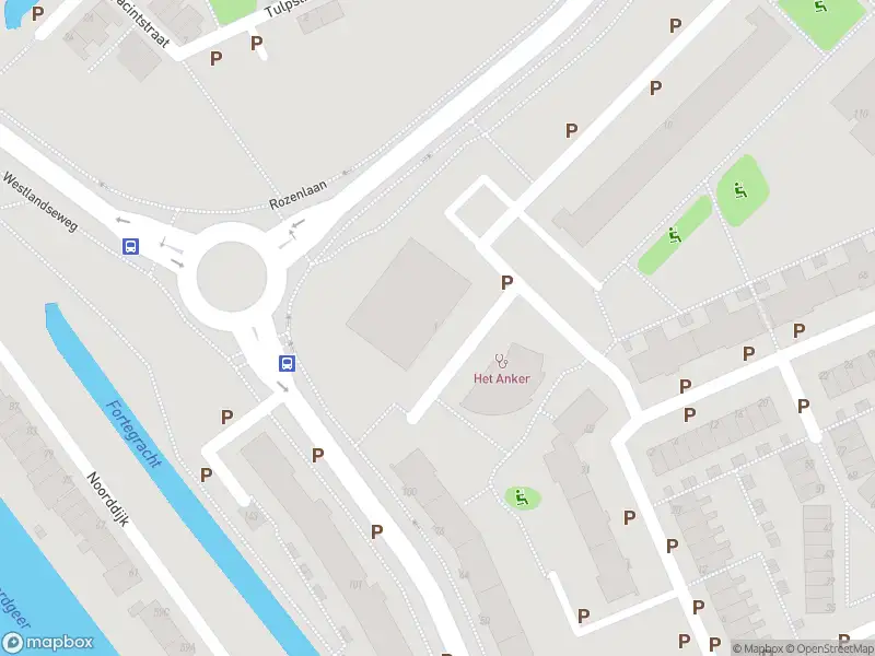 Ambulance met gepaste spoed naar de Seringenstraat in Maassluis