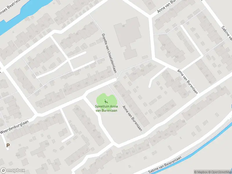 Overlastmelding Anna van Burenlaan in Egmond aan den Hoef