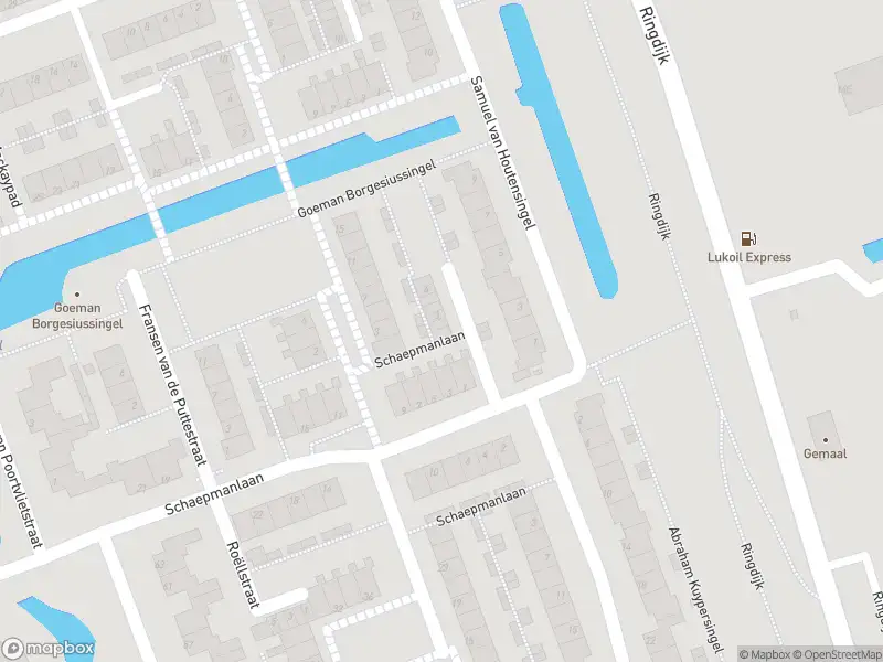 Politie naar de Keucheniusstraat in Zwijndrecht vanwege dier(en) in nood