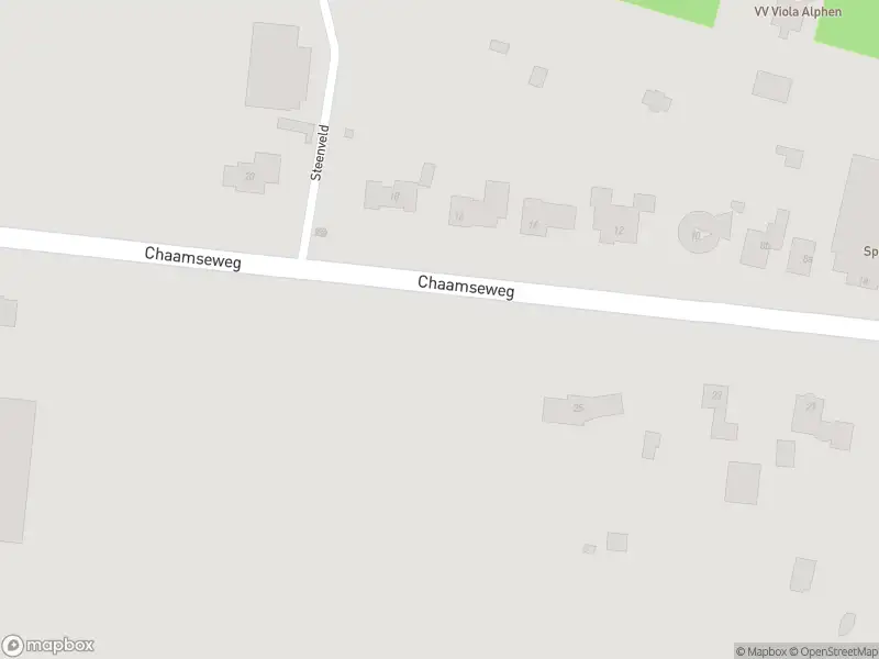 Brandweer en politie met grote spoed naar de Chaamseweg in Alphen vanwege waarnemen gaslucht