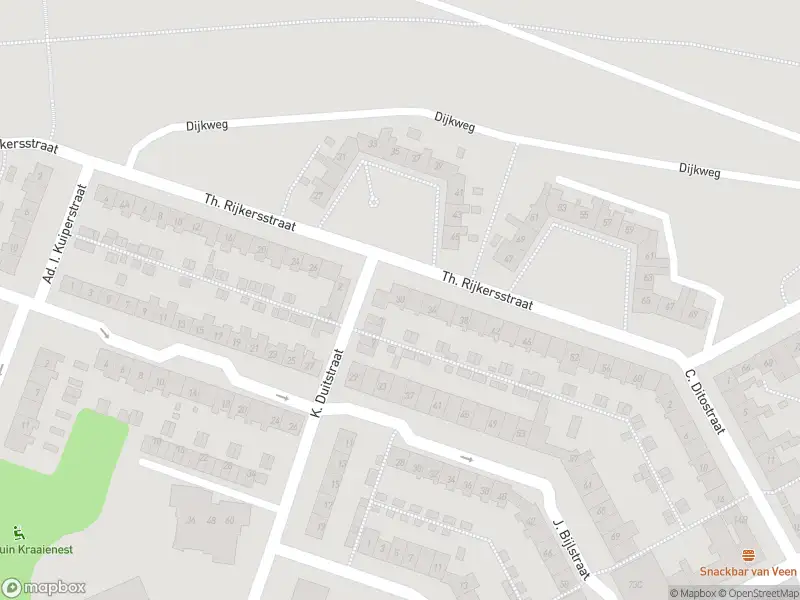 Overlastmelding Theodorus Rijkersstraat in Den Helder