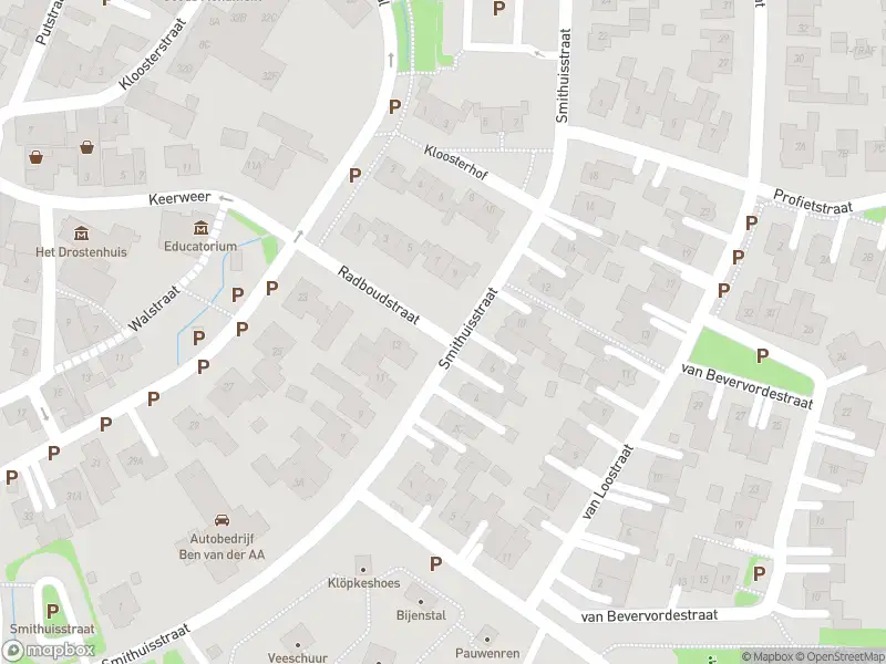 Politie naar de Denekamperstraat in Ootmarsum vanwege aanrijding met letsel