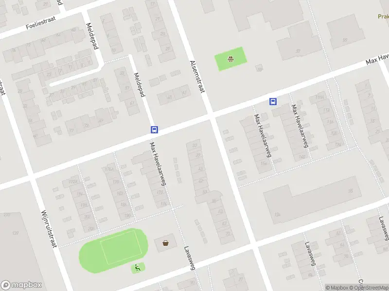 Besteld ambulance vervoer naar de Alsemstraat in Hoogvliet Rotterdam