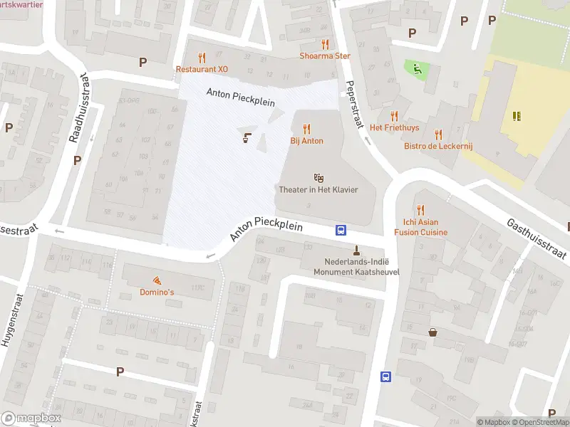 Overlastmelding Anton Pieckplein in Kaatsheuvel