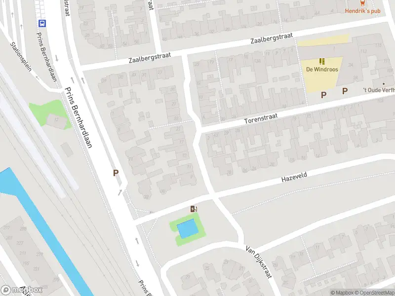 Overlastmelding Van Dijkstraat in Alphen aan den Rijn