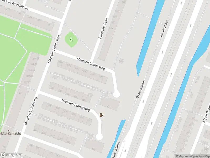Overlastmelding Maarten Lutherweg in Amstelveen