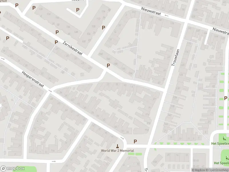 Anonieme overlastmelding Hesperenzijstraat in Tilburg