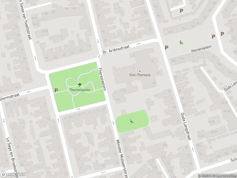 Overlastmelding Theresiaplein in Tilburg gesloten