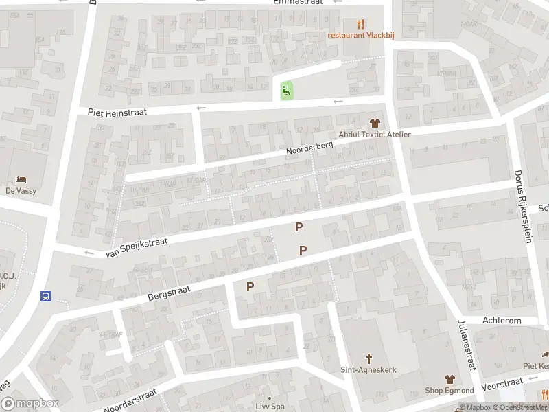 Overlastmelding Van Speijkstraat in Egmond aan Zee