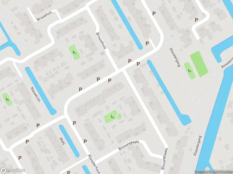 Overlastmelding Binnenplaats in Blokker
