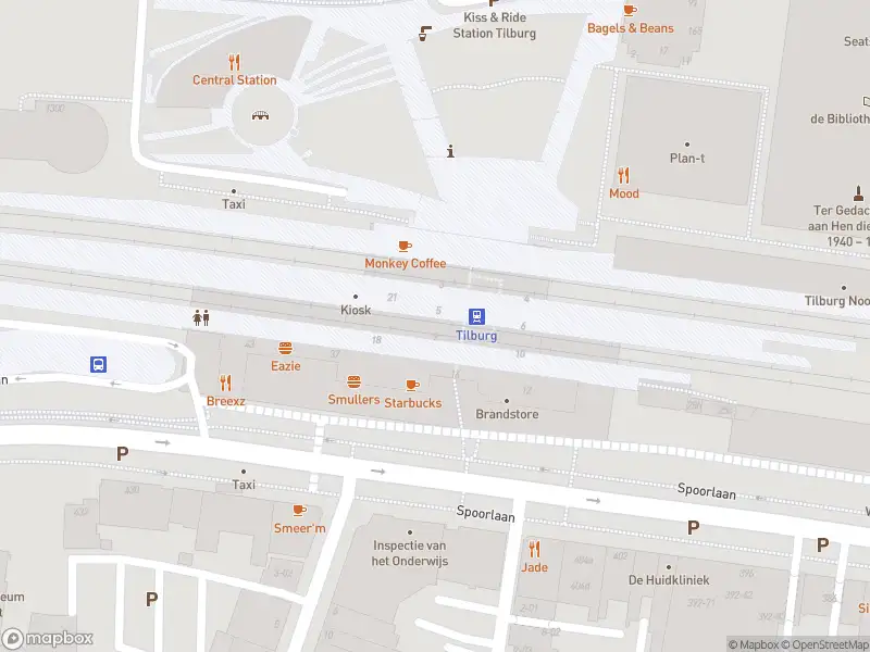 Overlastmelding Stationspassage in Tilburg