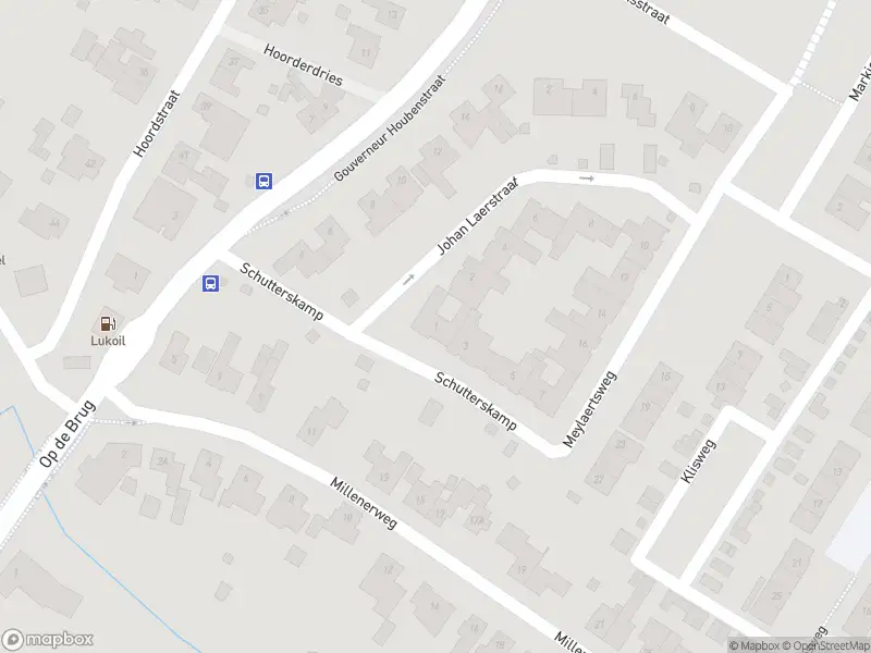 Overlastmelding Schutterskamp in Nieuwstadt