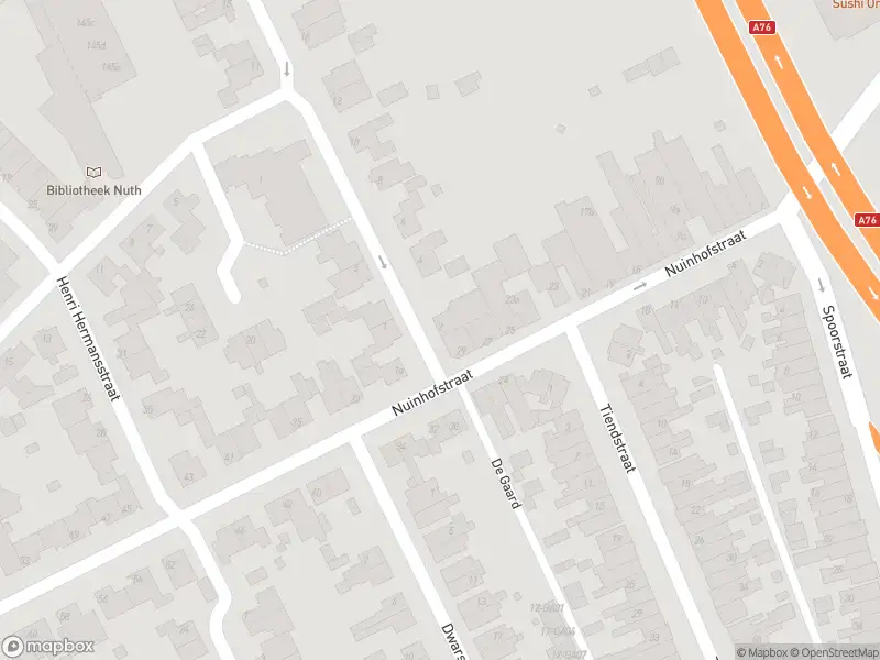 Overlastmelding Burgemeester Cremersstraat in Nuth (6361 BR)