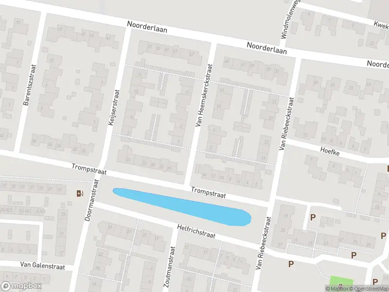 Overlastmelding Van Heemskerckstraat in Dongen