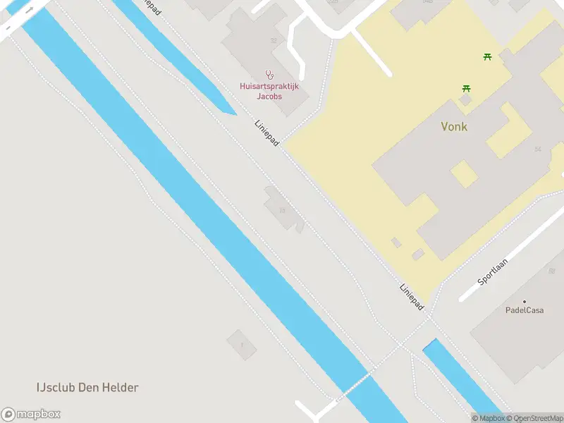 Overlastmelding Liniepad in Den Helder