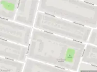 Ambulance met gepaste spoed naar de Bloklandstraat in Rotterdam