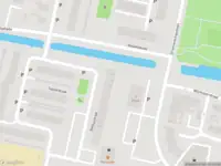 Ambulance met grote spoed naar de Barbierstraat in Gorinchem