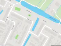 Ambulance met grote spoed naar de Gruttostraat in Alblasserdam