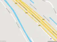 Ambulance met gepaste spoed naar de Achterweg in Valkenburg