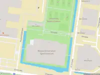 Ambulance met grote spoed naar de Archimedesweg in Leiden