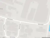 Brandweer met gepaste spoed naar de Hammerstraat in Epe vanwege stormschade