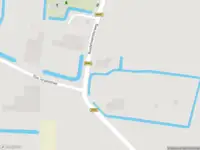 Politie met grote spoed naar de Roodehaansterweg in Saaksum vanwege ongeval met letsel