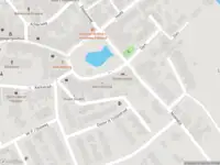 Ambulance met gepaste spoed naar de Ring in Zuidland