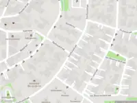 Politie naar de Denekamperstraat in Ootmarsum vanwege aanrijding met letsel