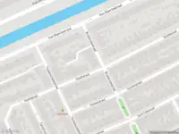 Ambulance met grote spoed naar de Hooftstraat in Dordrecht