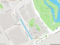 Ambulance met gepaste spoed naar de Wisselwerking in Diemen
