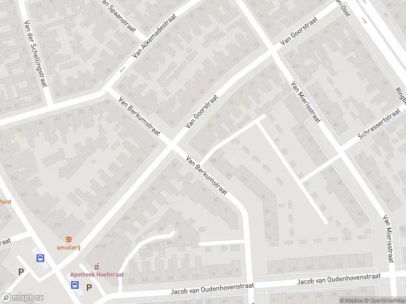 Overlastmelding Van Bleijswijckstraat in Tilburg