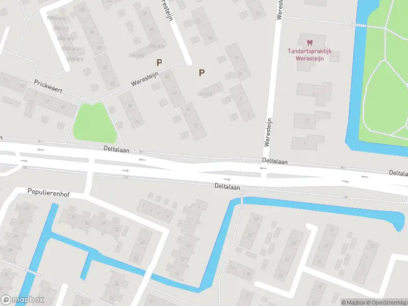 Overlastmelding Deltalaan in Sliedrecht