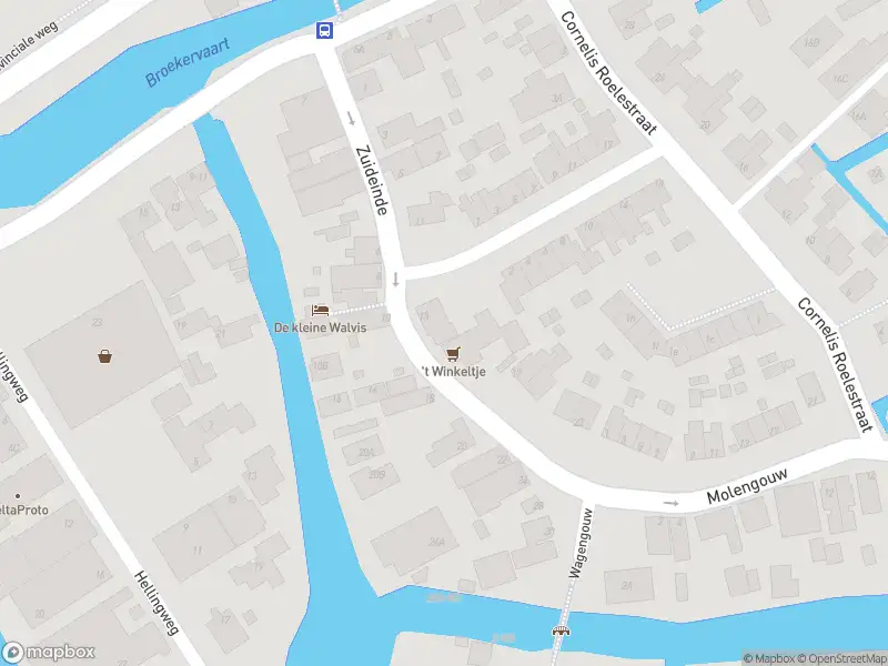 Overlastmelding Zuideinde in Broek in Waterland gesloten