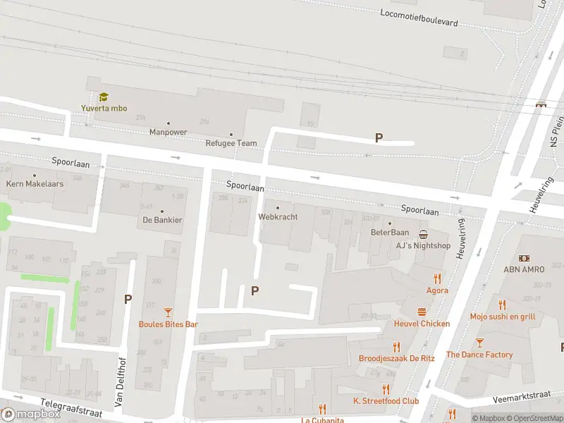 Anonieme overlastmelding Willem II-passage in Tilburg