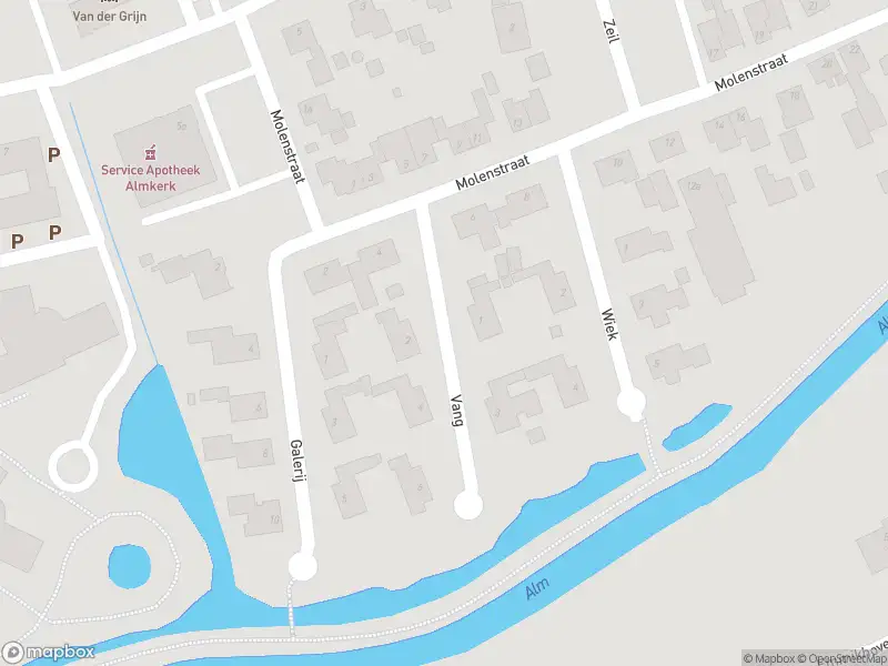 Overlastmelding Vang in Almkerk