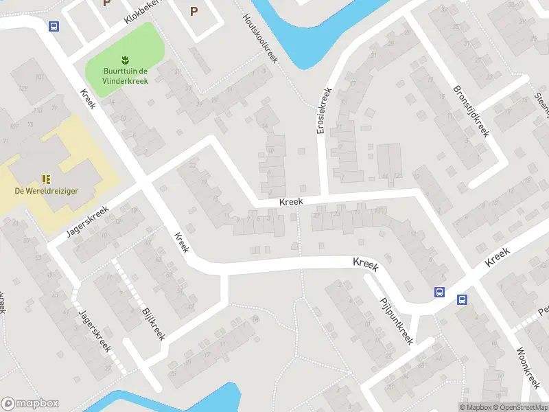 Ambulance met grote spoed naar de Nomadenkreek in Spijkenisse