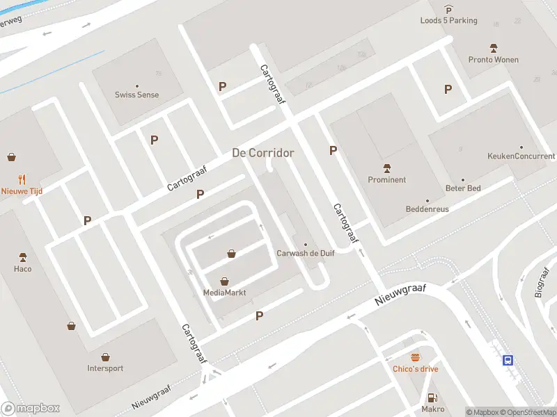 Brandweer met gepaste spoed naar de Cartograaf in Duiven vanwege een liftopsluiting