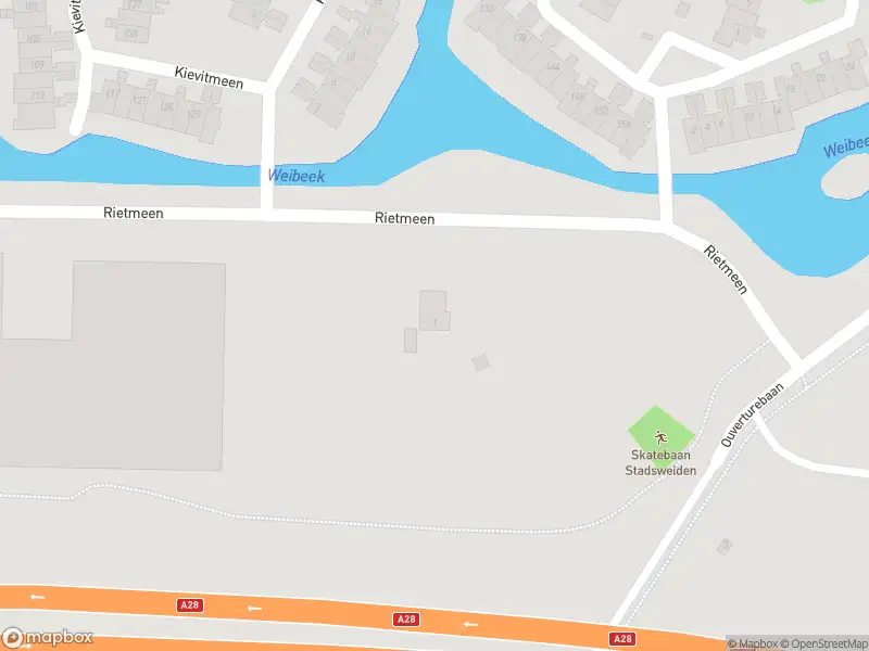 Politie naar de Rietmeen in Harderwijk vanwege aanrijding met letsel