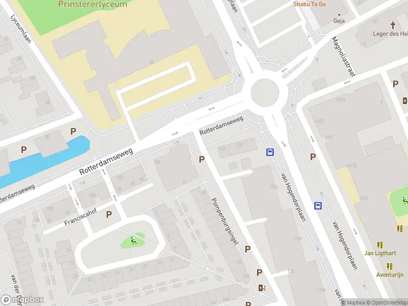 Ambulance met gepaste spoed naar de Rotterdamseweg in Vlaardingen
