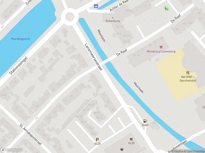 Politie naar de Lanxmeersestraat in Culemborg vanwege aanrijding met letsel