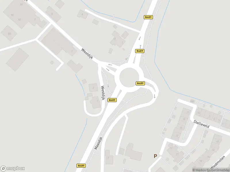Ambulance met gepaste spoed naar de Maasweg in Mijnsheerenland